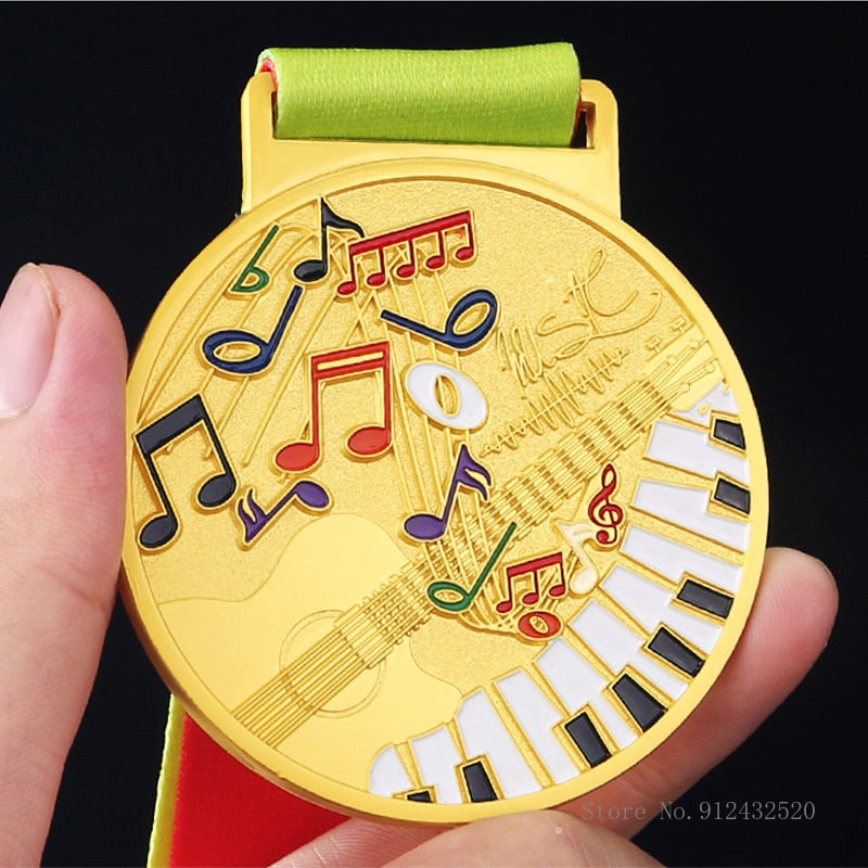 Music Awards Medal