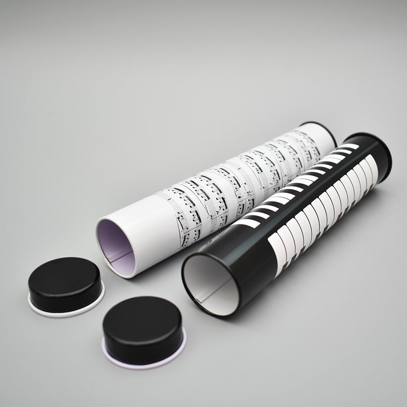 Piano Key Metal Stand Pen Holder