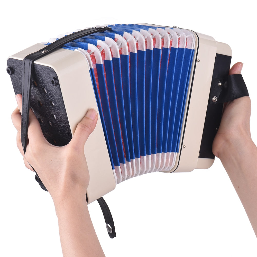 Mini 10 Buttons Kid's Accordion