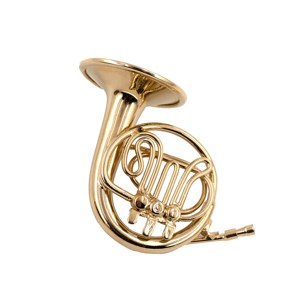 Mini French Horn Model Miniature