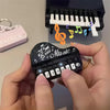 Mini Music Electronic Piano Keychain