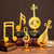 Mini Music Symbol Statue Figurine