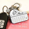 Mini Electronic Piano Keychain Toy