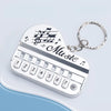 Mini Electronic Piano Keychain Toy