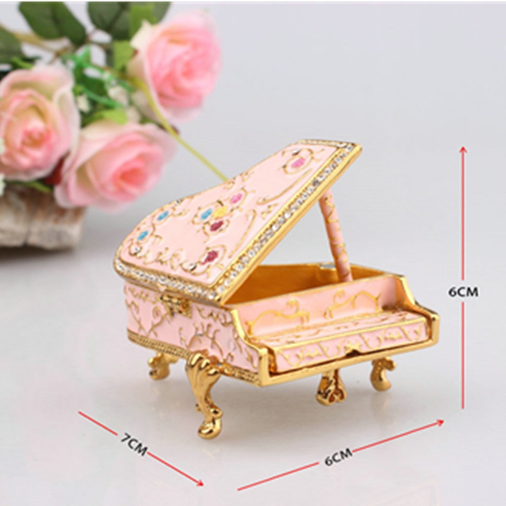Mini Grand Piano Jewelry Box