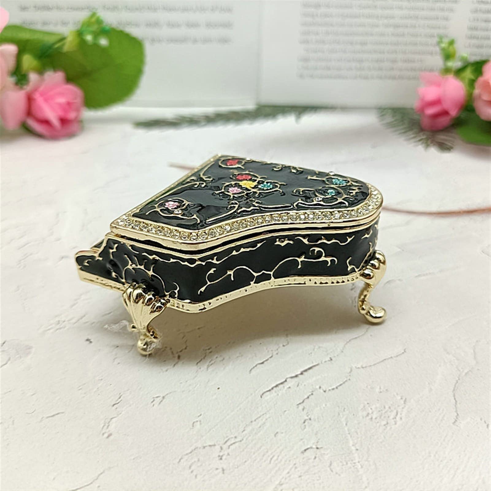 Mini Grand Piano Jewelry Box
