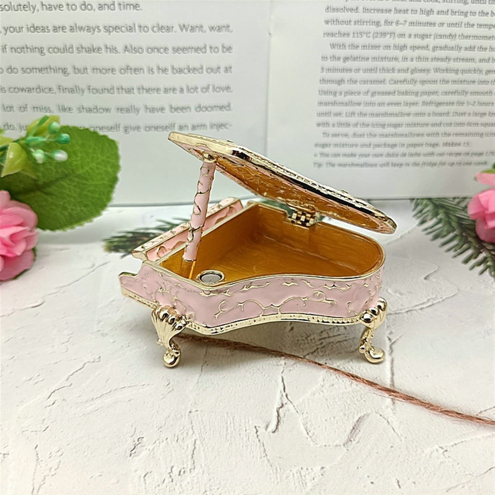 Mini Grand Piano Jewelry Box
