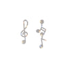 New Music Notes Earrings