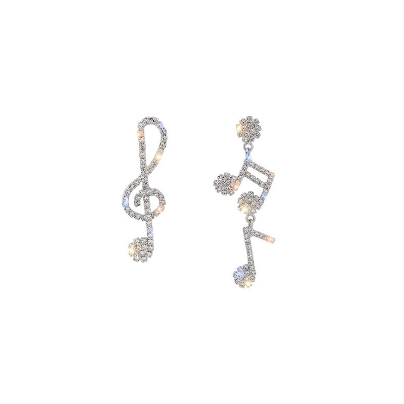 New Music Notes Earrings