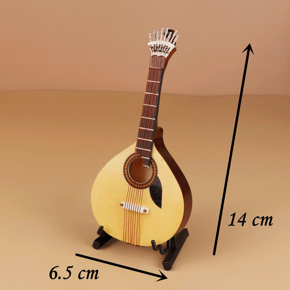 Mini Portuguese Guitar Ornament