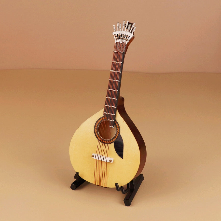Mini Portuguese Guitar Ornament