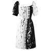 Music Piano Key Dress