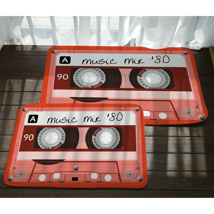 Creative Vintage Cassette Doormat