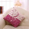 Fashionable Music Note Pillow Case - { shop_name }} - Review