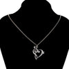 Free - Music Note Heart Necklace - Artistic Pod Review