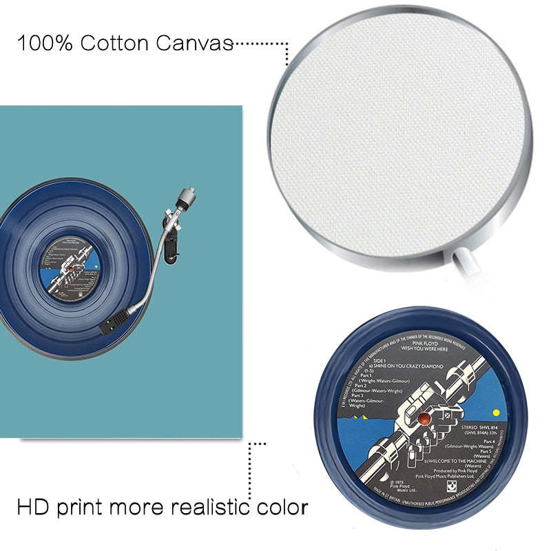 Music Nordic Painting Wall Art