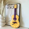 Classic Guitar Decorative Clock