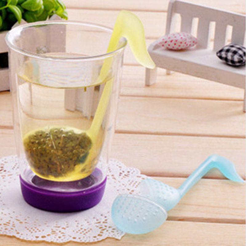 Music Note Tea Herb Filter Infuser Strainer - Artistic Pod