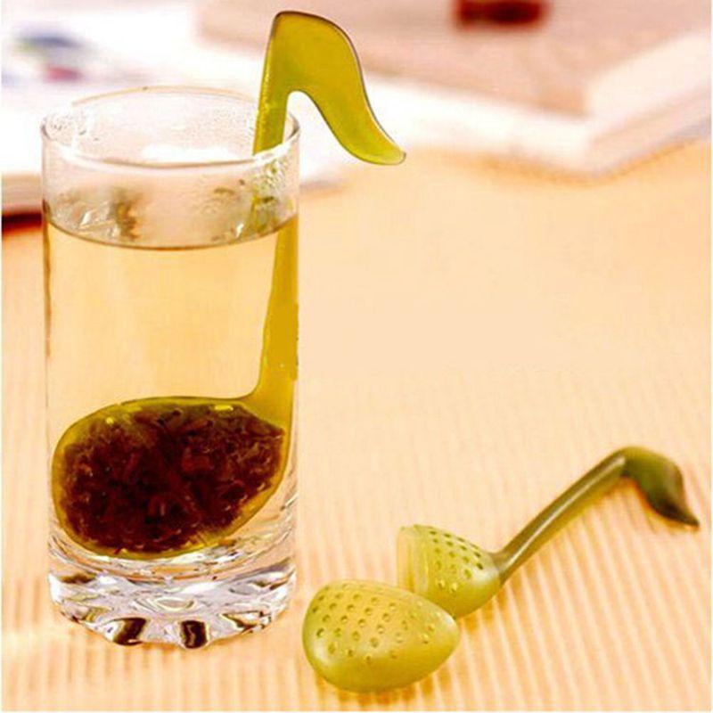 Music Note Tea Herb Filter Infuser Strainer - Artistic Pod