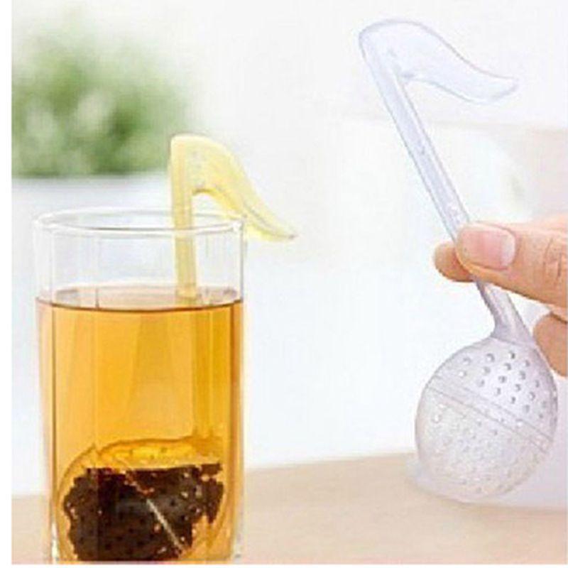 Music Note Tea Herb Filter Infuser Strainer - Artistic Pod