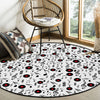 Modern Home Decorative Music Rug