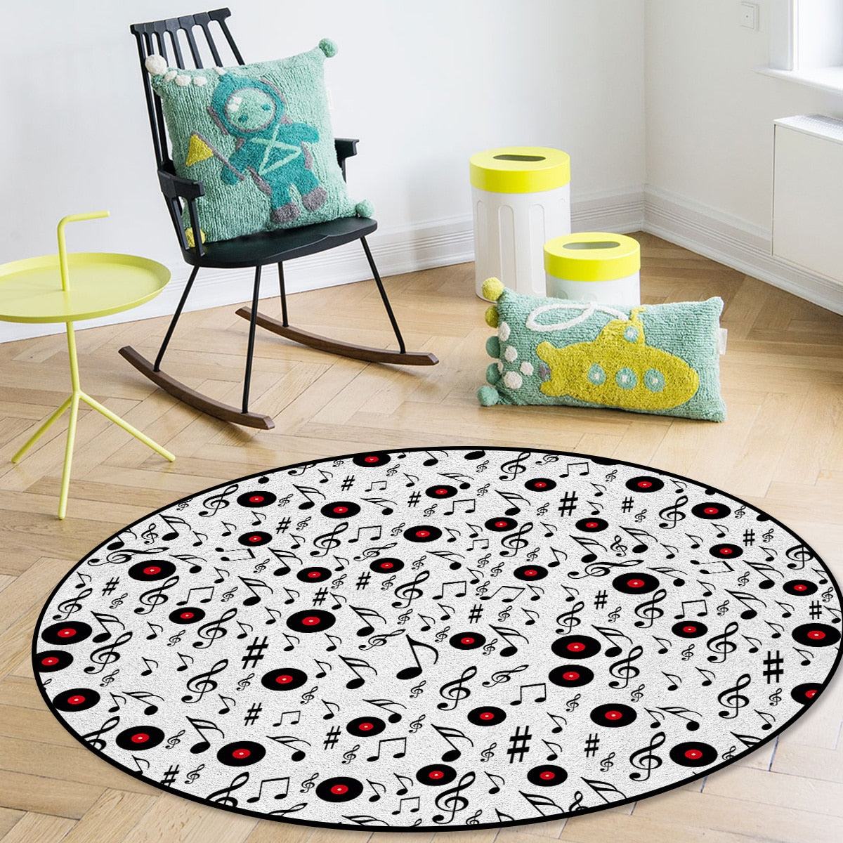 Modern Home Decorative Music Rug