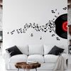 Music Notes Vinyl Wall Sticker