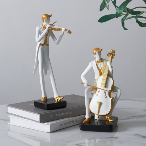 Musician Character Miniature