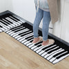 Piano Key Soft Doormat