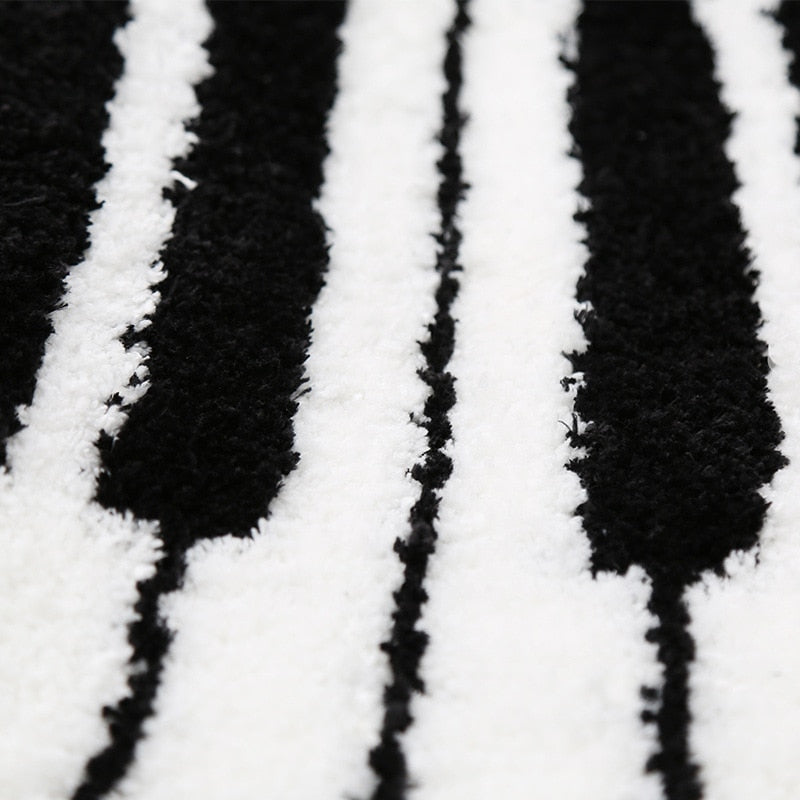 Piano Key Soft Doormat