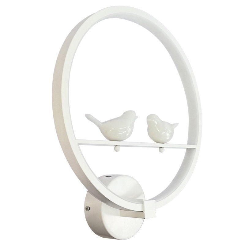 Round Art Design wall Light