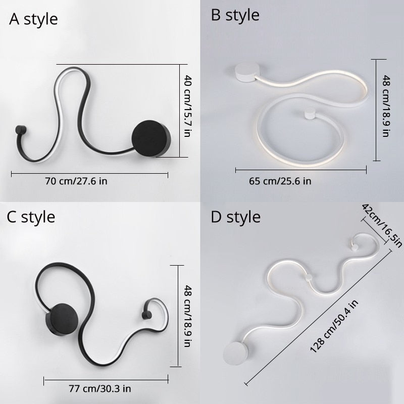 Modern Decor Wall Light