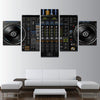 Music DJ Console Wall Art