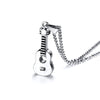 Acoustic Guitar Necklace