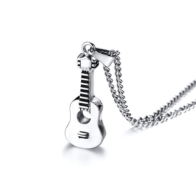 Acoustic Guitar Necklace