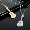 Alluring Guitar Pendant Necklace - { shop_name }} - Review