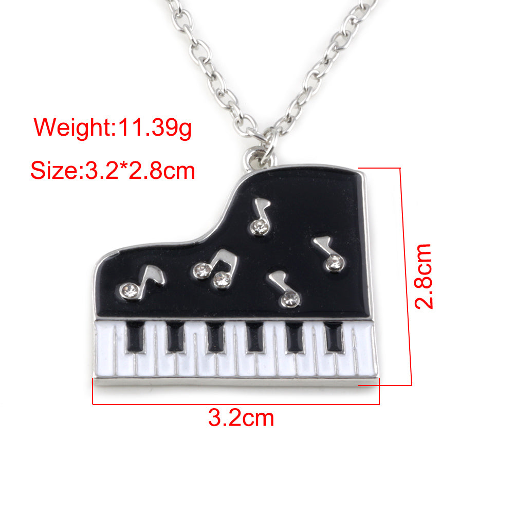 Free - Piano Pendant Necklace - Artistic Pod Review