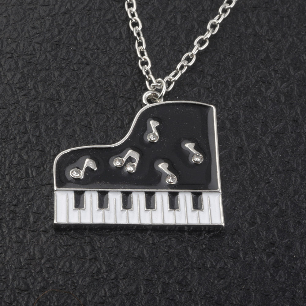 Free - Piano Pendant Necklace - Artistic Pod Review