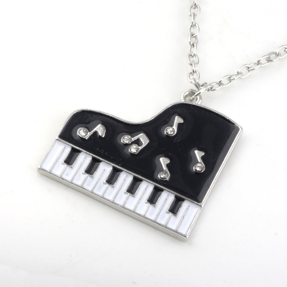 Free - Piano Pendant Necklace - Artistic Pod Review