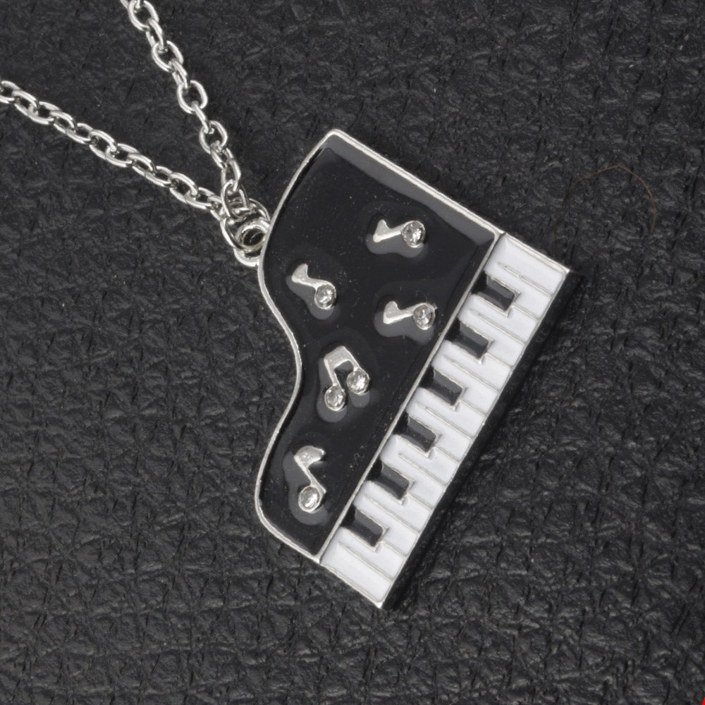 Free - Piano Pendant Necklace - Artistic Pod Review