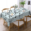 Music Piano Waterproof Tablecloth