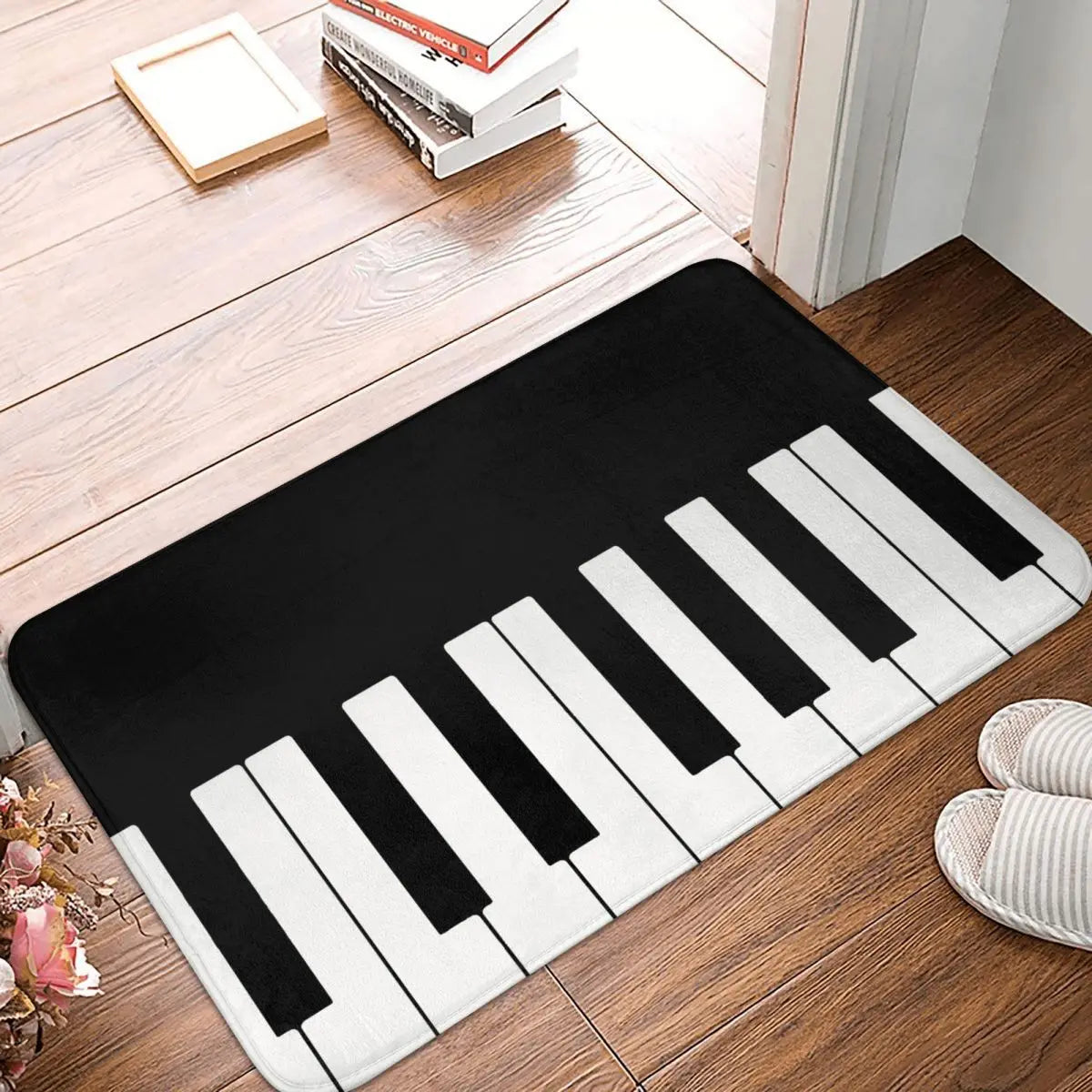 Simple Piano Doormat
