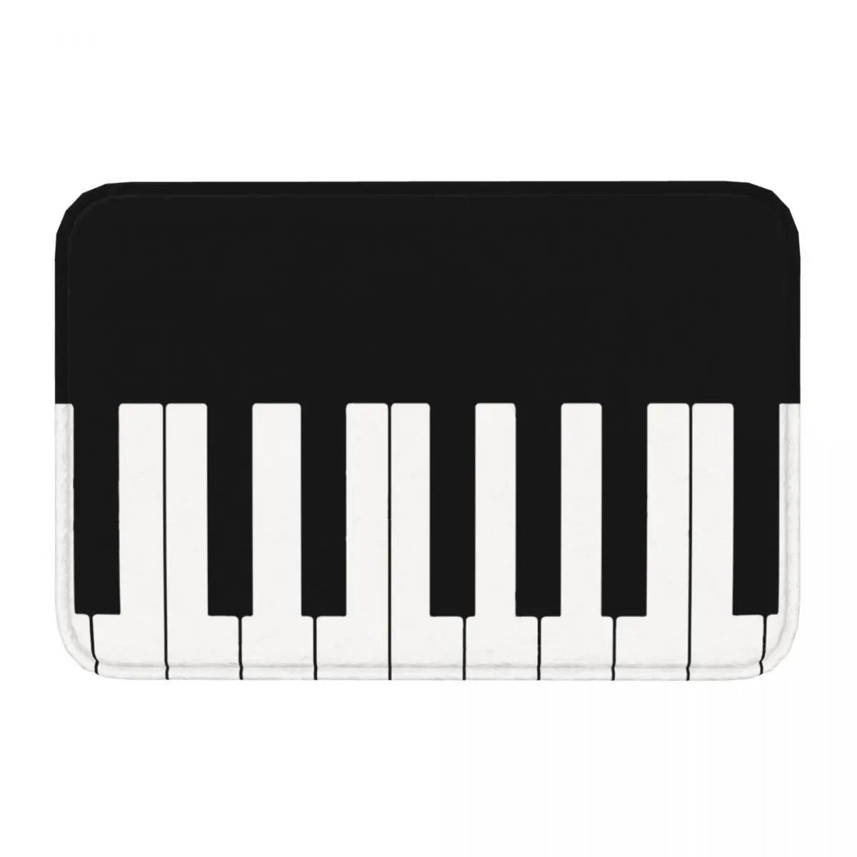 Simple Piano Doormat
