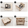 DIY Wooden Piano Music Box Puzzle