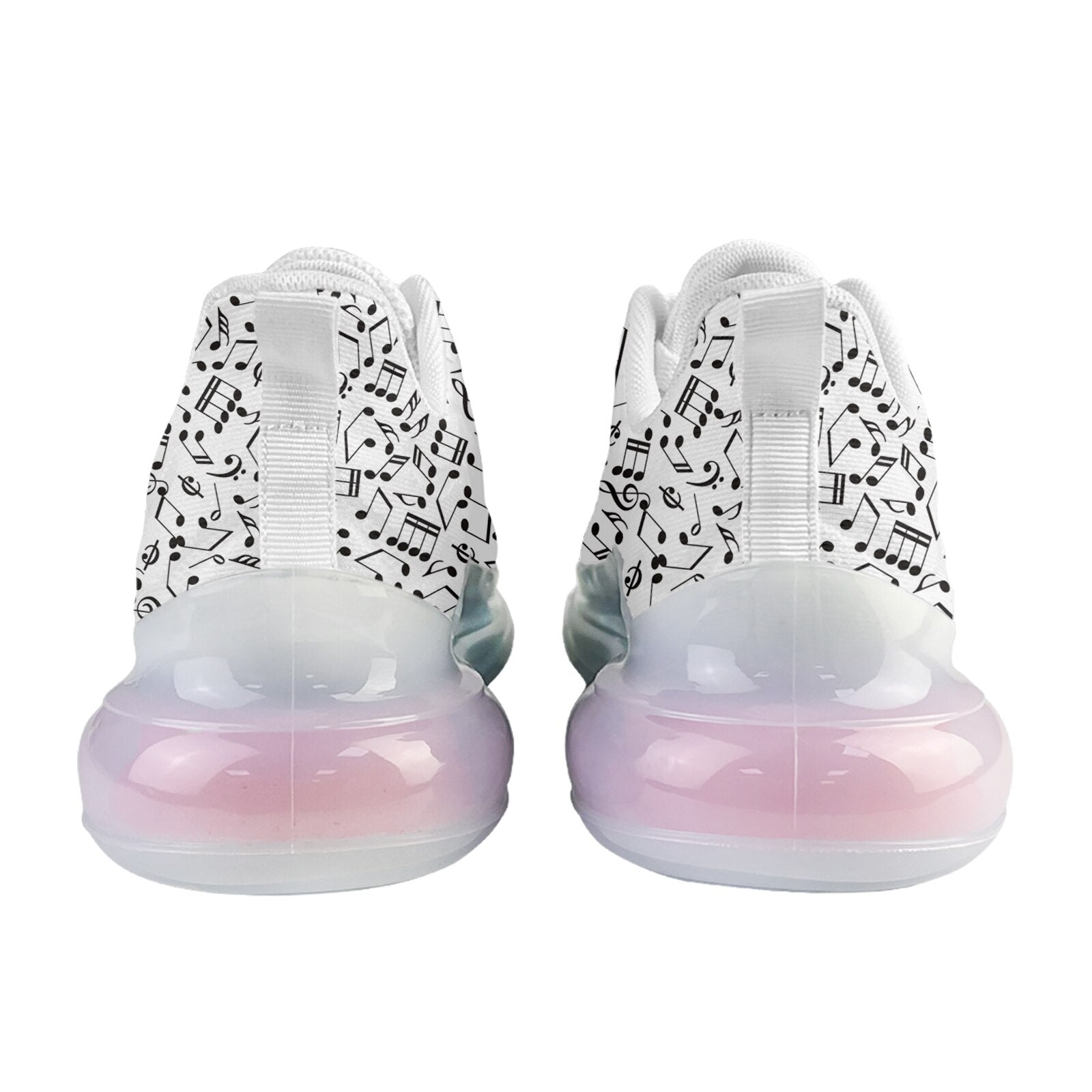 Music Note Air Mesh Sneakers