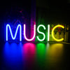 Music Neon LED Sign Light