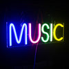 Music Neon LED Sign Light