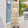 Music Notes Long Sleeve Dress