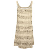 Music Notes One-Piece Dress