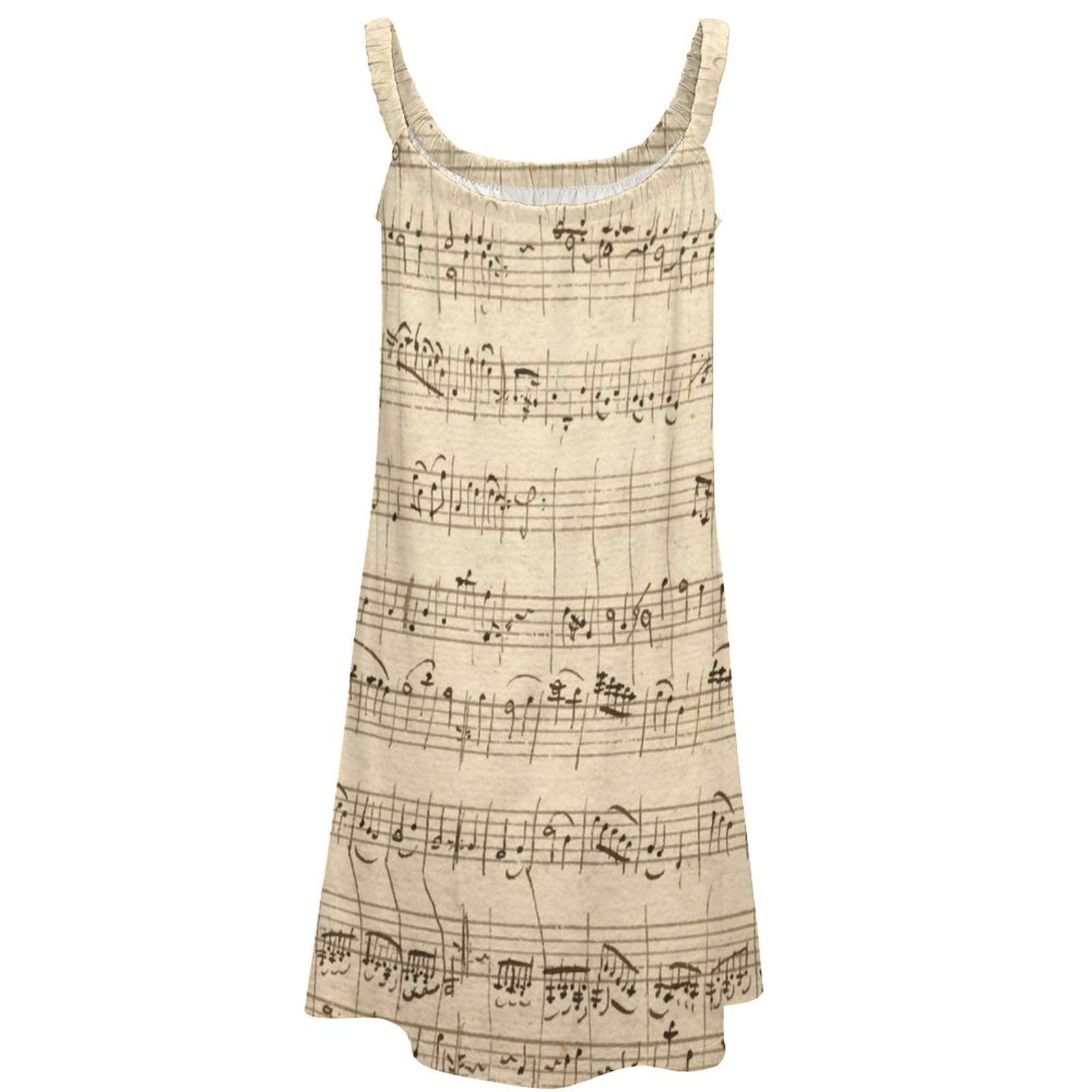 Music Notes One-Piece Dress